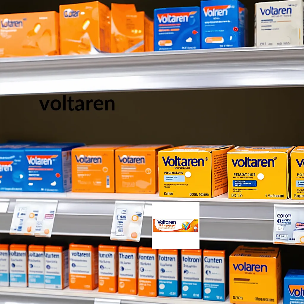 Voltaren precio españa